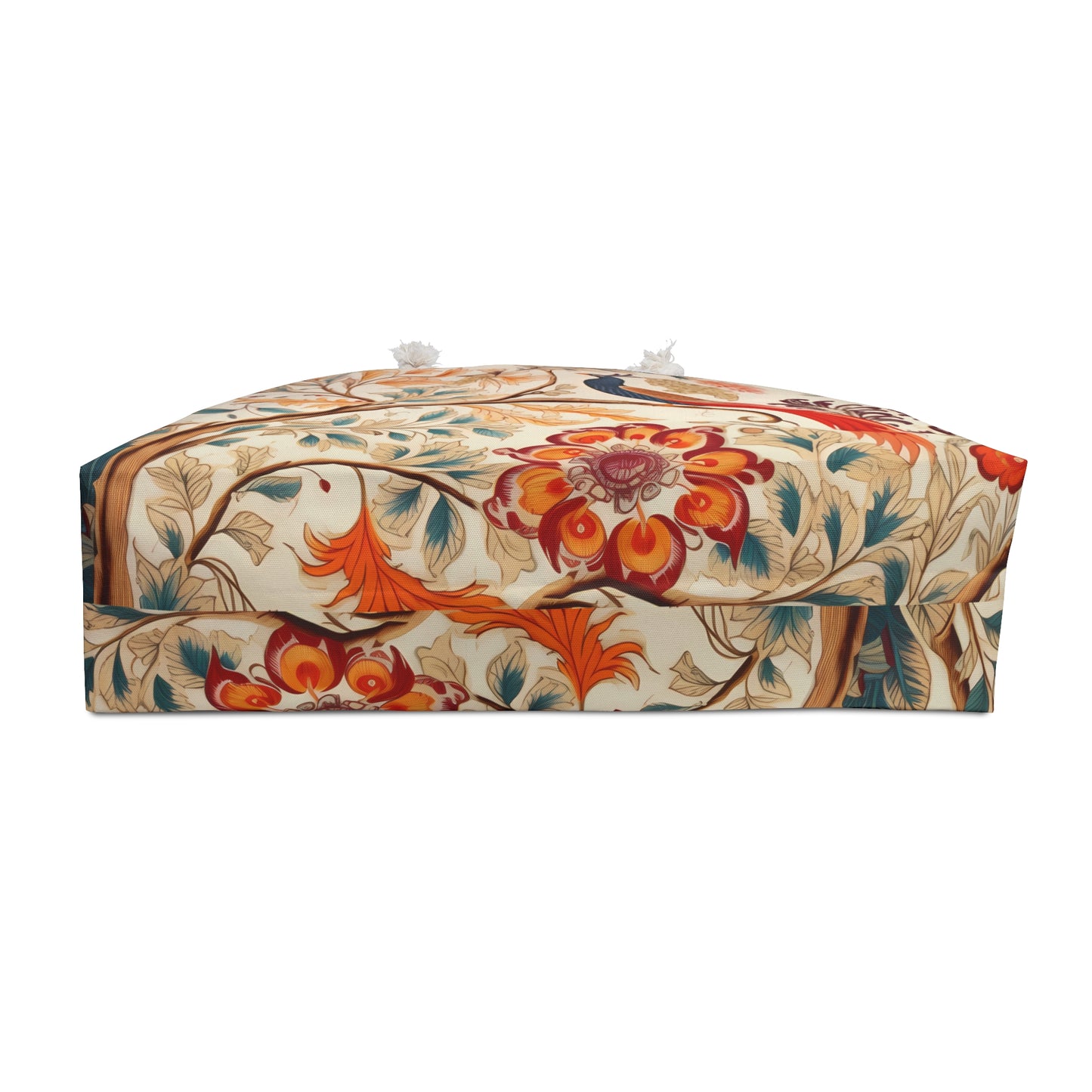 Indian Kalamkari Print Weekender Tote Bag