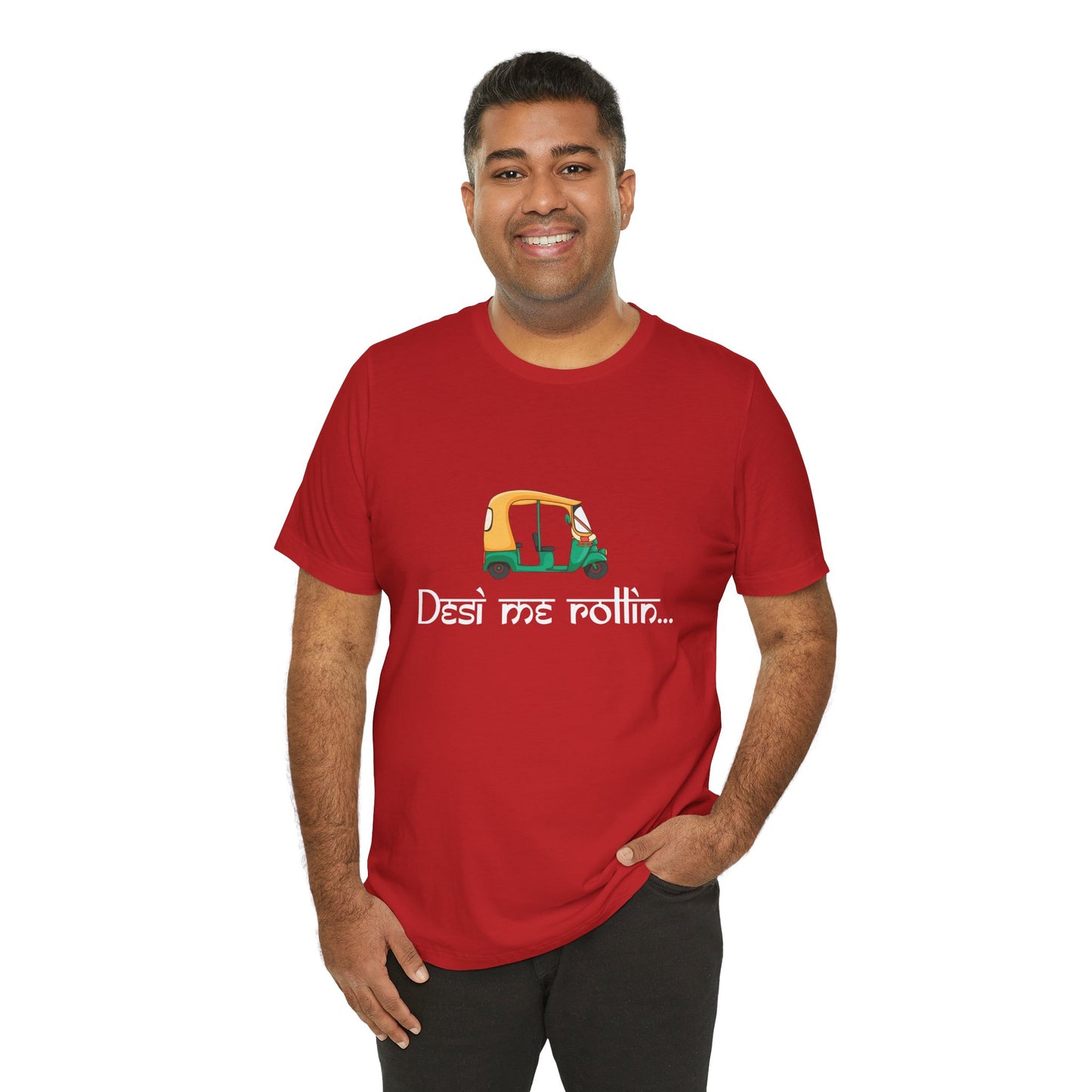 Desi Me Rollin' T-Shirt | Funny Bollywood Desi Graphic Tee