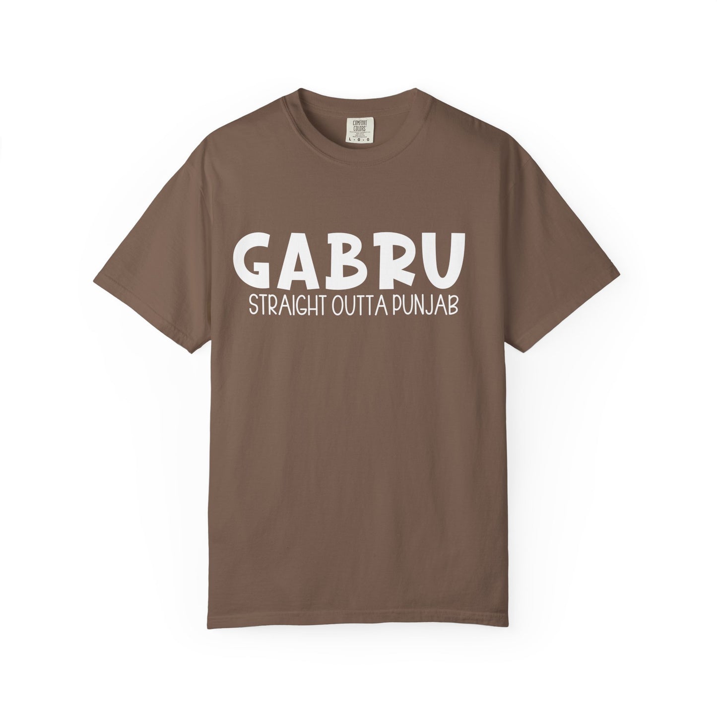 Gabru T-Shirt | Punjabi Desi Swagger Graphic Tee for Men