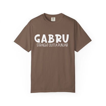 Gabru T-Shirt | Punjabi Desi Swagger Graphic Tee for Men