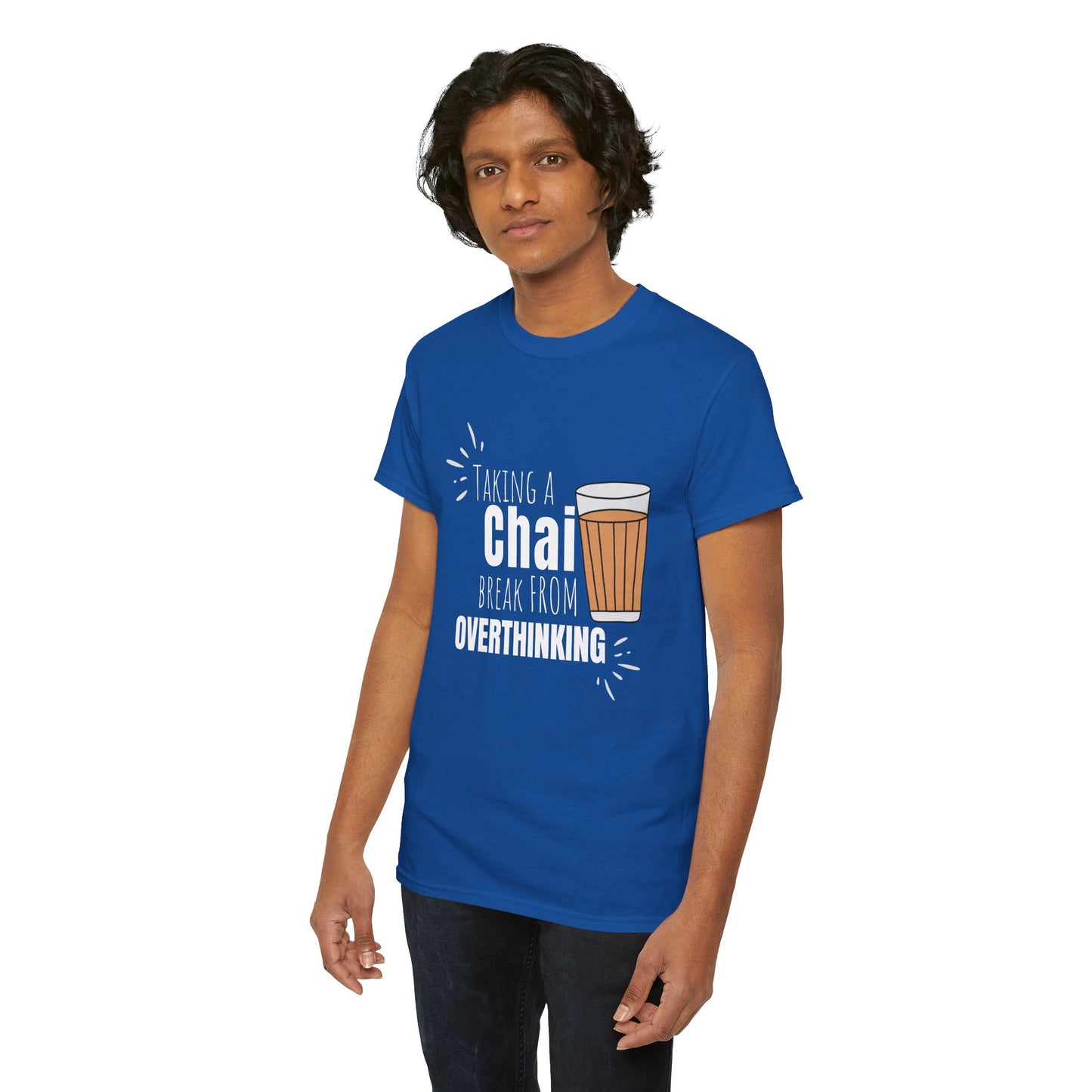 Chai Break from Overthinking T-Shirt