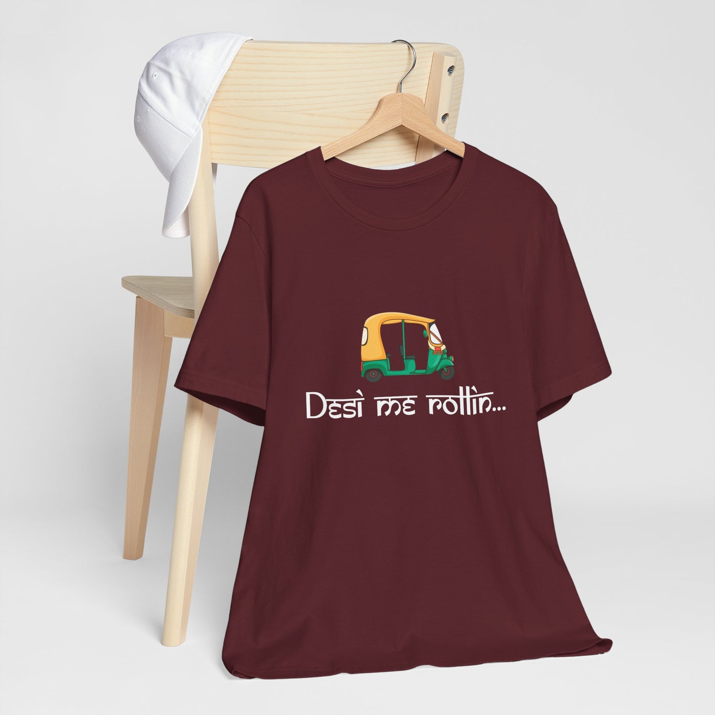 Desi Me Rollin' T-Shirt | Funny Bollywood Desi Graphic Tee