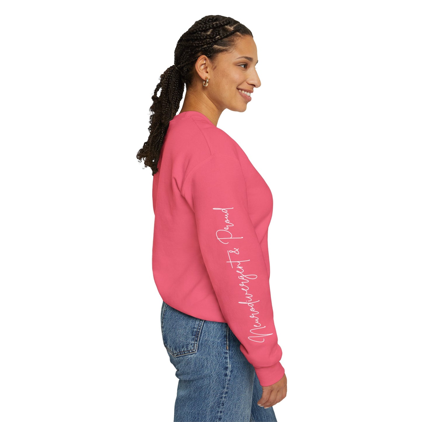 Neurodivergent and Proud Sweatshirt | ADHD Autism Awareness Crewneck
