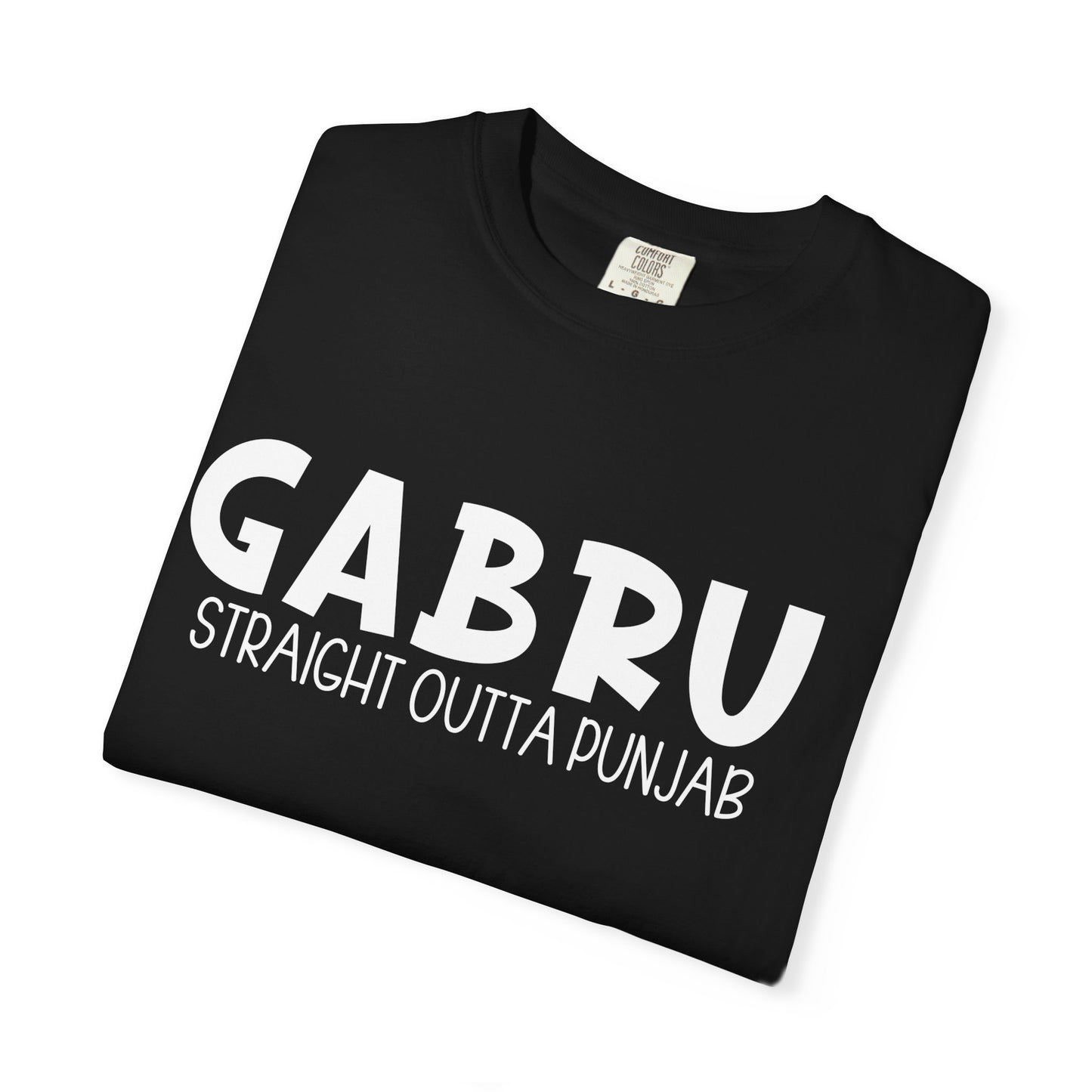 Gabru T-Shirt | Punjabi Desi Swagger Graphic Tee for Men