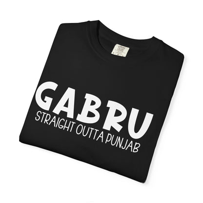 Gabru T-Shirt | Punjabi Desi Swagger Graphic Tee for Men