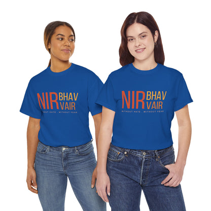 Nirbhau Nirvair T-Shirt – Punjabi Quote Tee