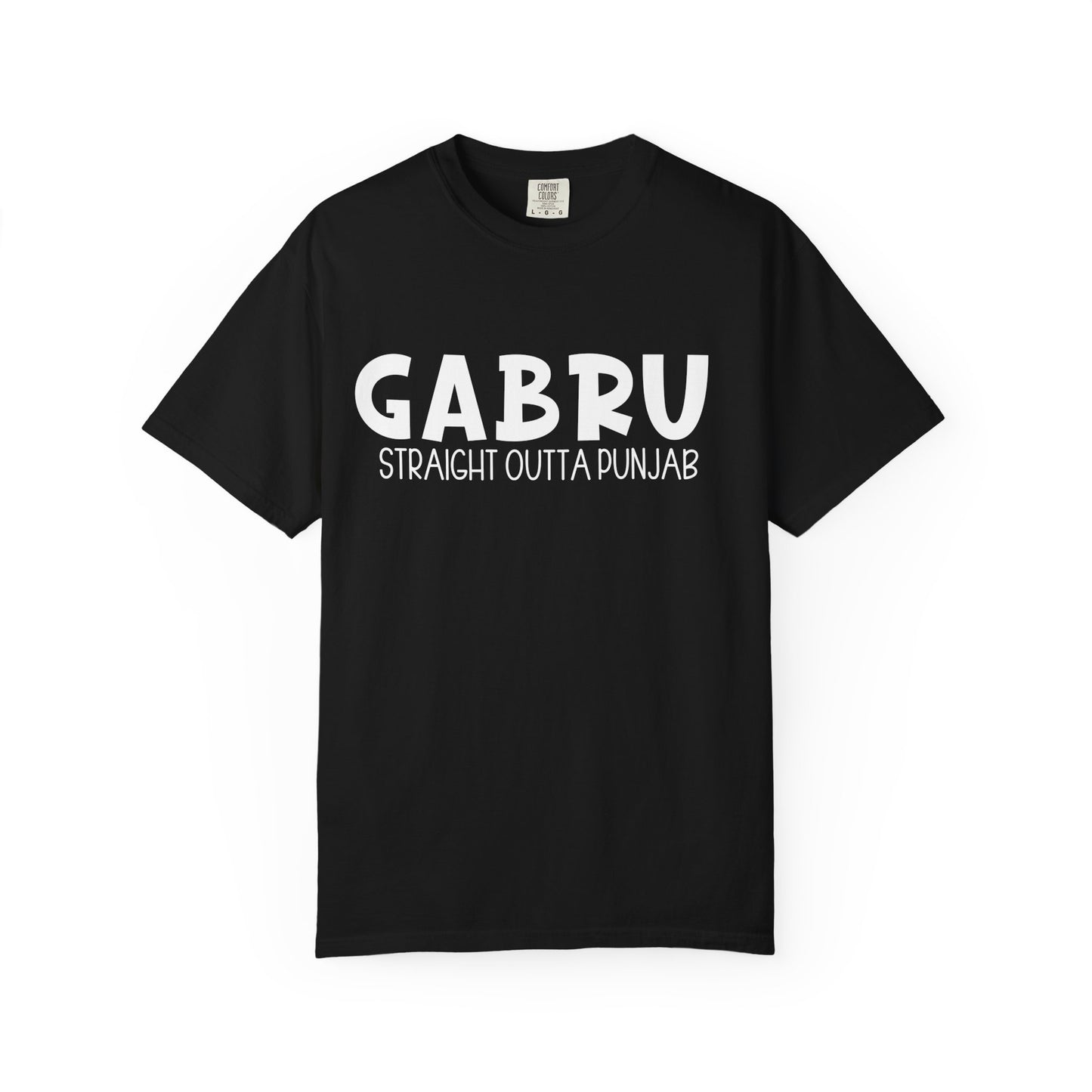 Gabru T-Shirt | Punjabi Desi Swagger Graphic Tee for Men