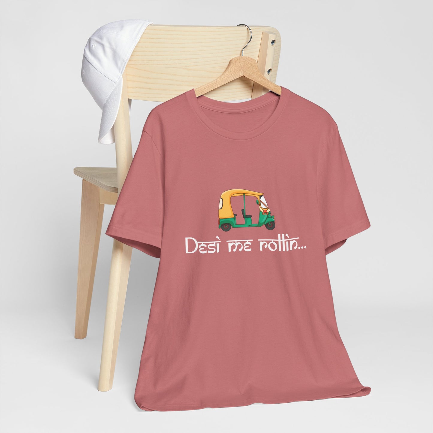 Desi Me Rollin' T-Shirt | Funny Bollywood Desi Graphic Tee