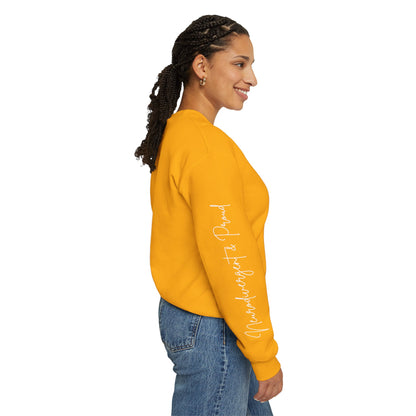 Neurodivergent and Proud Sweatshirt | ADHD Autism Awareness Crewneck