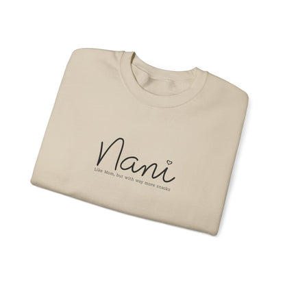 Nani Sweatshirt Gift | Baby Announcement Gifts | Desi Grandma Gift | South Asian  Pregnancy reveal | Indian Punjabi | Mothers Day Gift