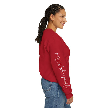 Neurodivergent and Proud Sweatshirt | ADHD Autism Awareness Crewneck