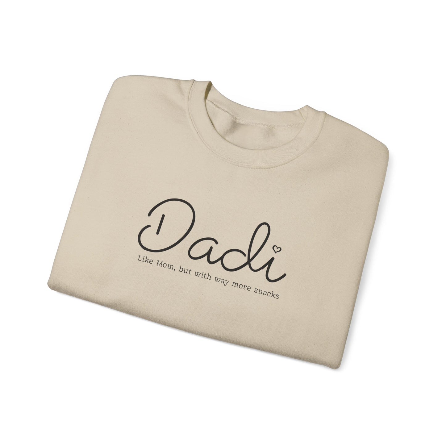 Dadi Sweatshirt, New Dadi Gift, Baby Announcement, Pregnancy Reveal, Desi Grandma Gift, South Asian Indian, Baby Shower Dadi Ji Gift