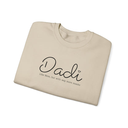 Dadi Sweatshirt, New Dadi Gift, Baby Announcement, Pregnancy Reveal, Desi Grandma Gift, South Asian Indian, Baby Shower Dadi Ji Gift