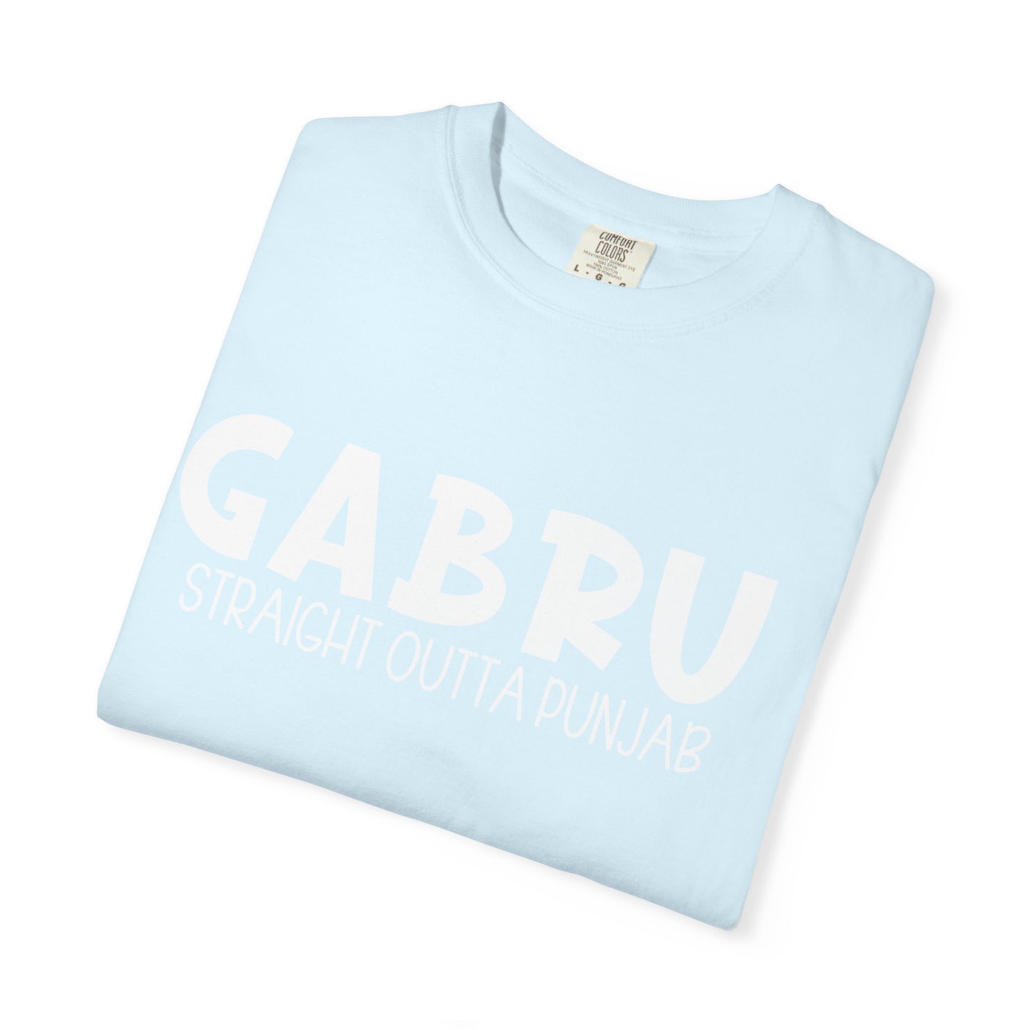 Gabru T-Shirt | Punjabi Desi Swagger Graphic Tee for Men