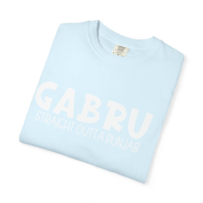 Gabru T-Shirt | Punjabi Desi Swagger Graphic Tee for Men