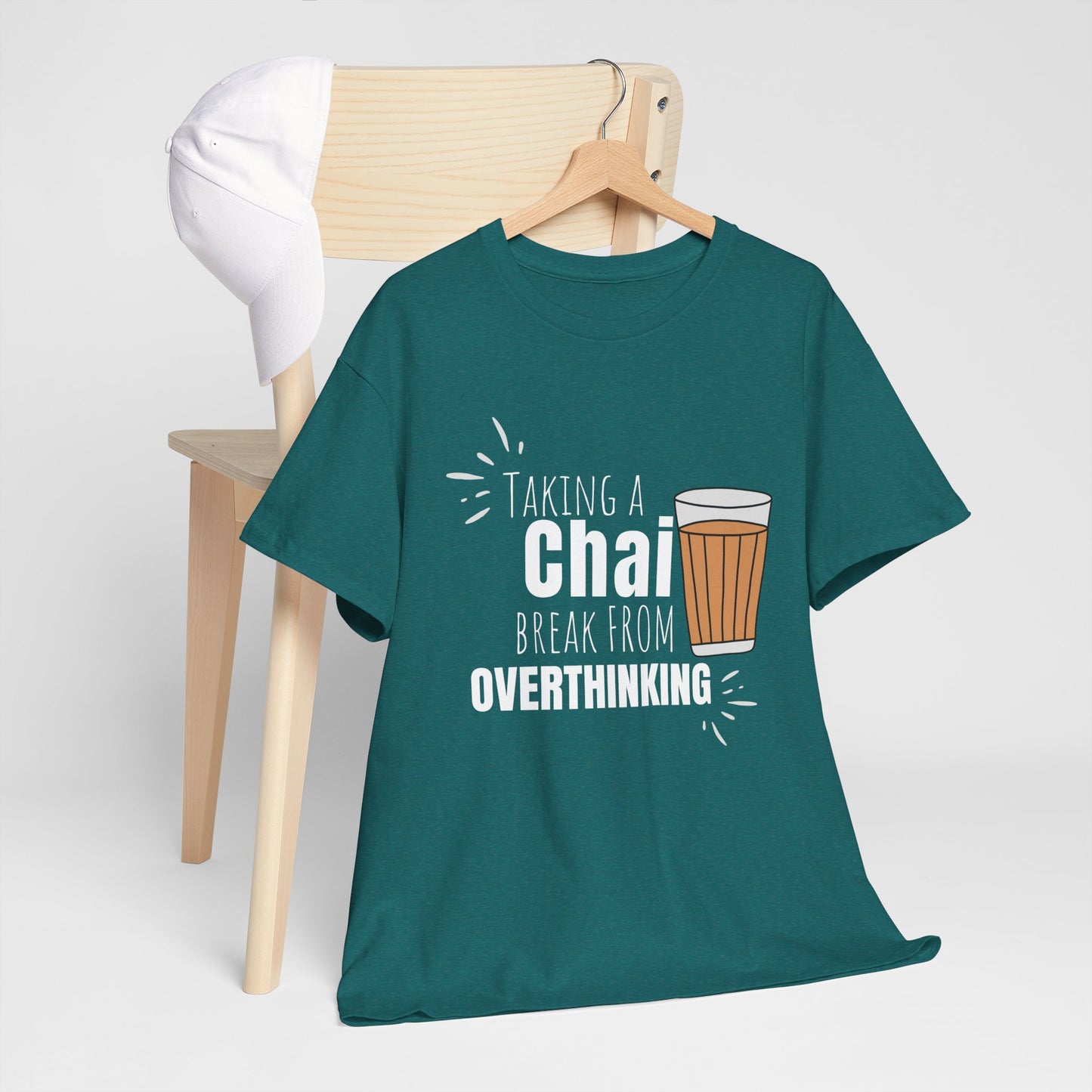 Chai Break from Overthinking T-Shirt