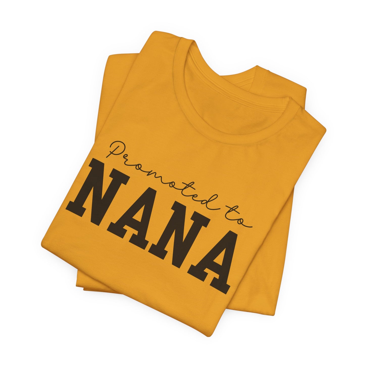 Promoted to Nana Shirt | Baby Announcement Tee | New Grandpa Gift | Desi South Asian | Indian Pakistani | Nana Ji Gift