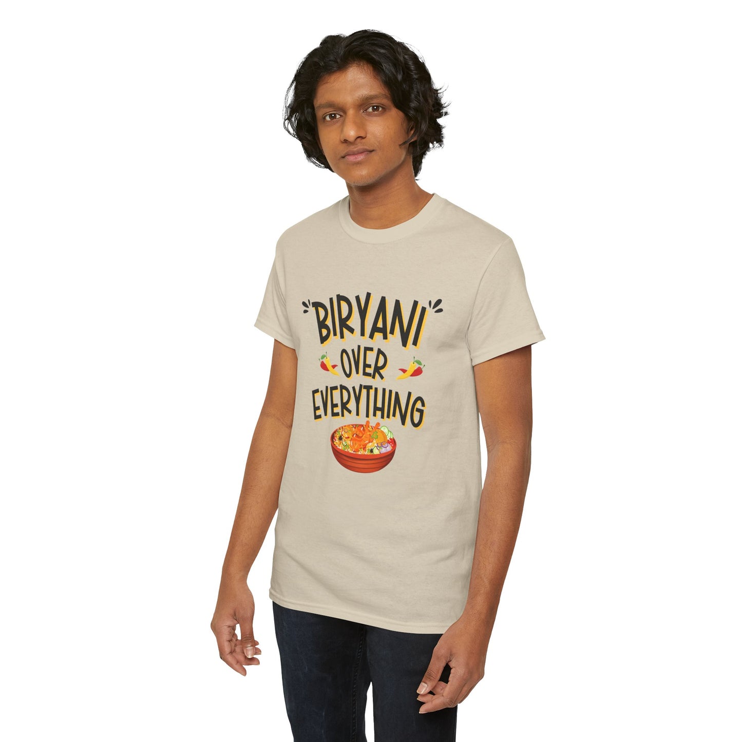 Biryani Over Everything T-Shirt