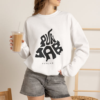 Original Punjab Sweatshirt | Punjabi Heritage Pride Unisex Crewneck
