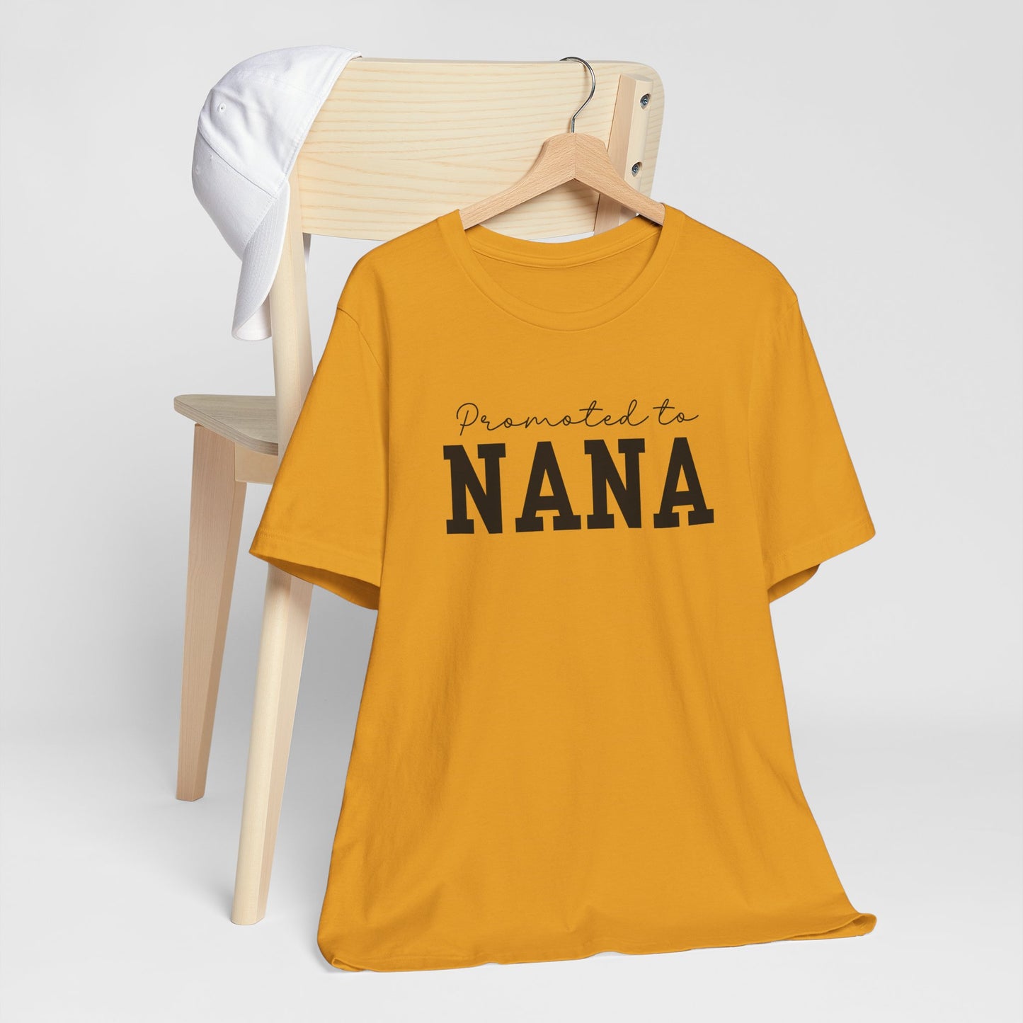Promoted to Nana Shirt | Baby Announcement Tee | New Grandpa Gift | Desi South Asian | Indian Pakistani | Nana Ji Gift
