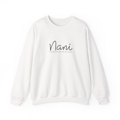 Nani Sweatshirt Gift | Baby Announcement Gifts | Desi Grandma Gift | South Asian  Pregnancy reveal | Indian Punjabi | Mothers Day Gift