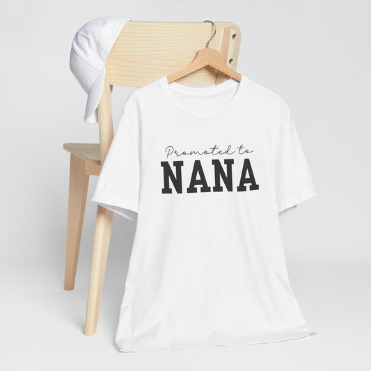 Promoted to Nana Shirt | Baby Announcement Tee | New Grandpa Gift | Desi South Asian | Indian Pakistani | Nana Ji Gift