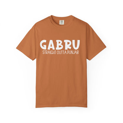 Gabru T-Shirt | Punjabi Desi Swagger Graphic Tee for Men