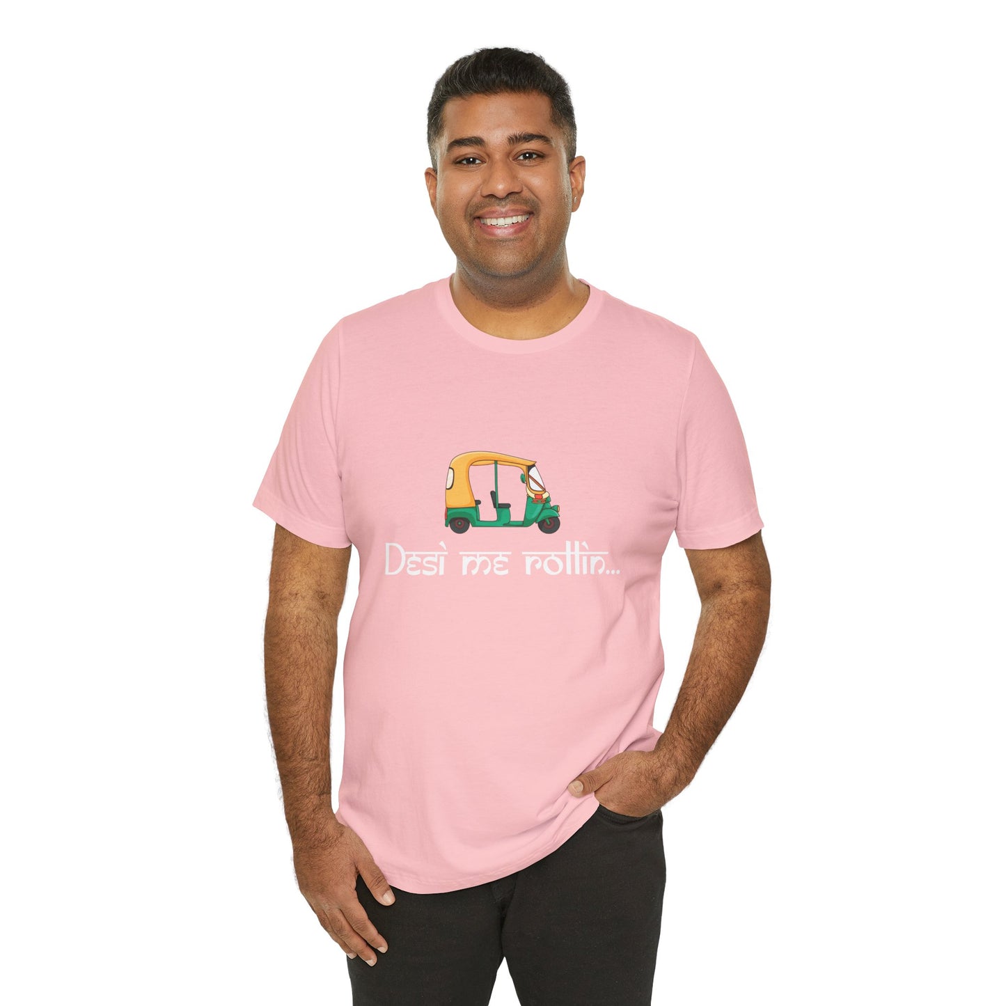 Desi Me Rollin' T-Shirt | Funny Bollywood Desi Graphic Tee