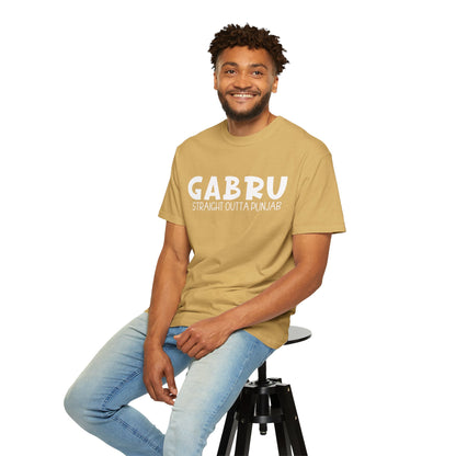 Gabru T-Shirt | Punjabi Desi Swagger Graphic Tee for Men