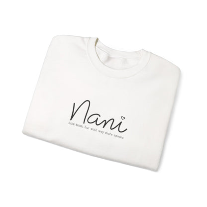 Nani Sweatshirt Gift | Baby Announcement Gifts | Desi Grandma Gift | South Asian  Pregnancy reveal | Indian Punjabi | Mothers Day Gift