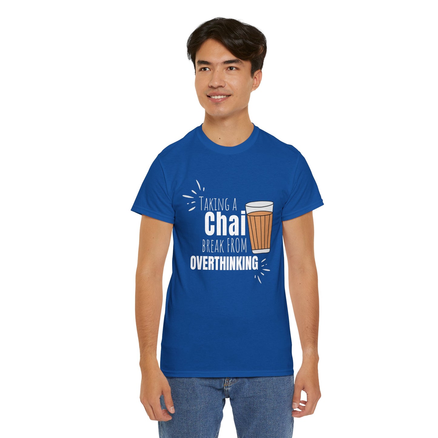 Chai Break from Overthinking T-Shirt