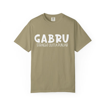Gabru T-Shirt | Punjabi Desi Swagger Graphic Tee for Men