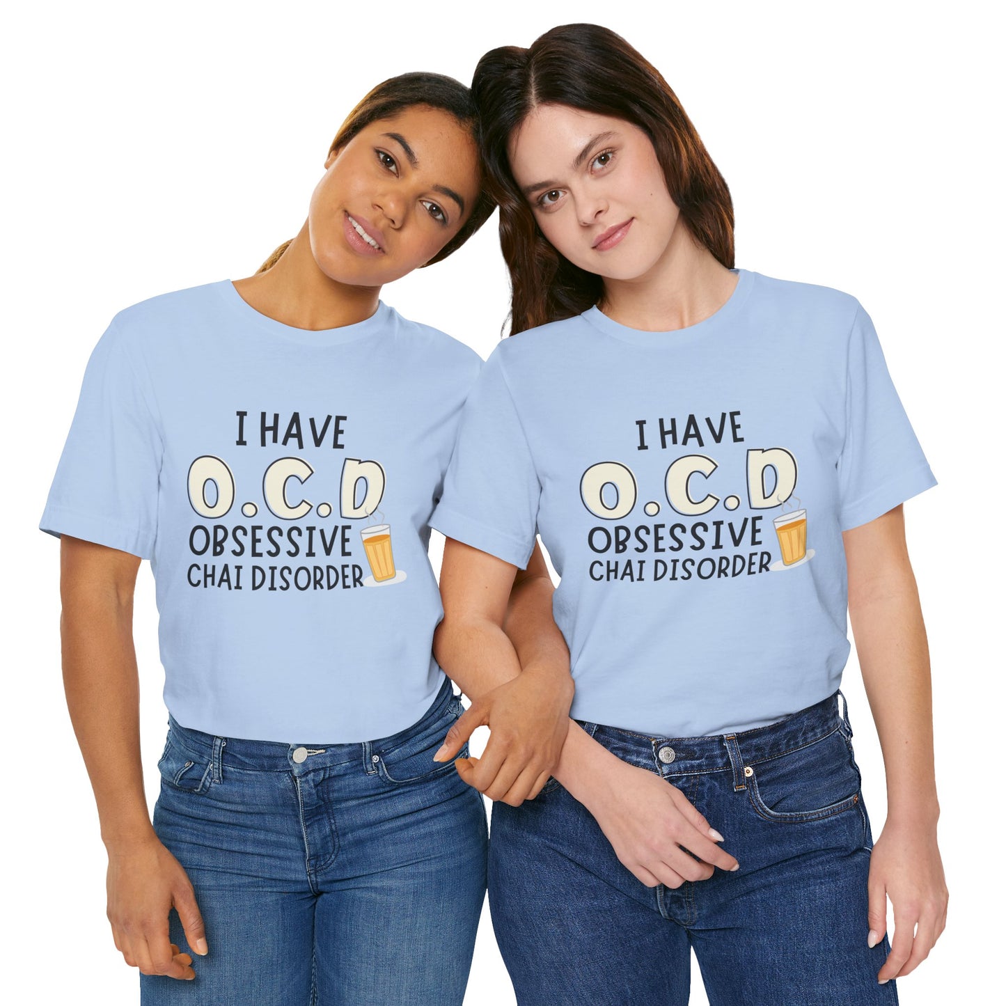 Obsessive Chai Disorder T-Shirt | Funny OCD Chai Lover Tee