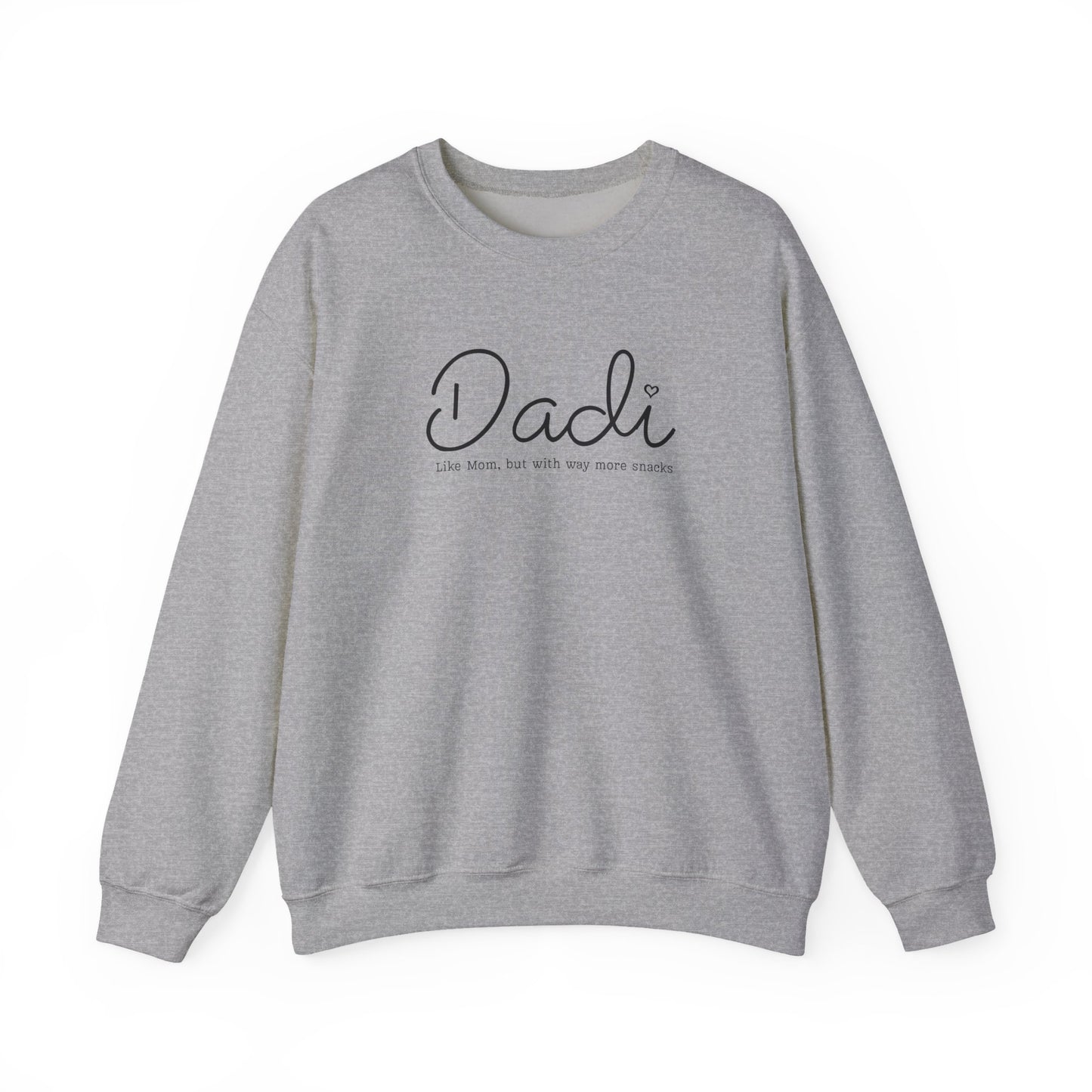 Dadi Sweatshirt, New Dadi Gift, Baby Announcement, Pregnancy Reveal, Desi Grandma Gift, South Asian Indian, Baby Shower Dadi Ji Gift
