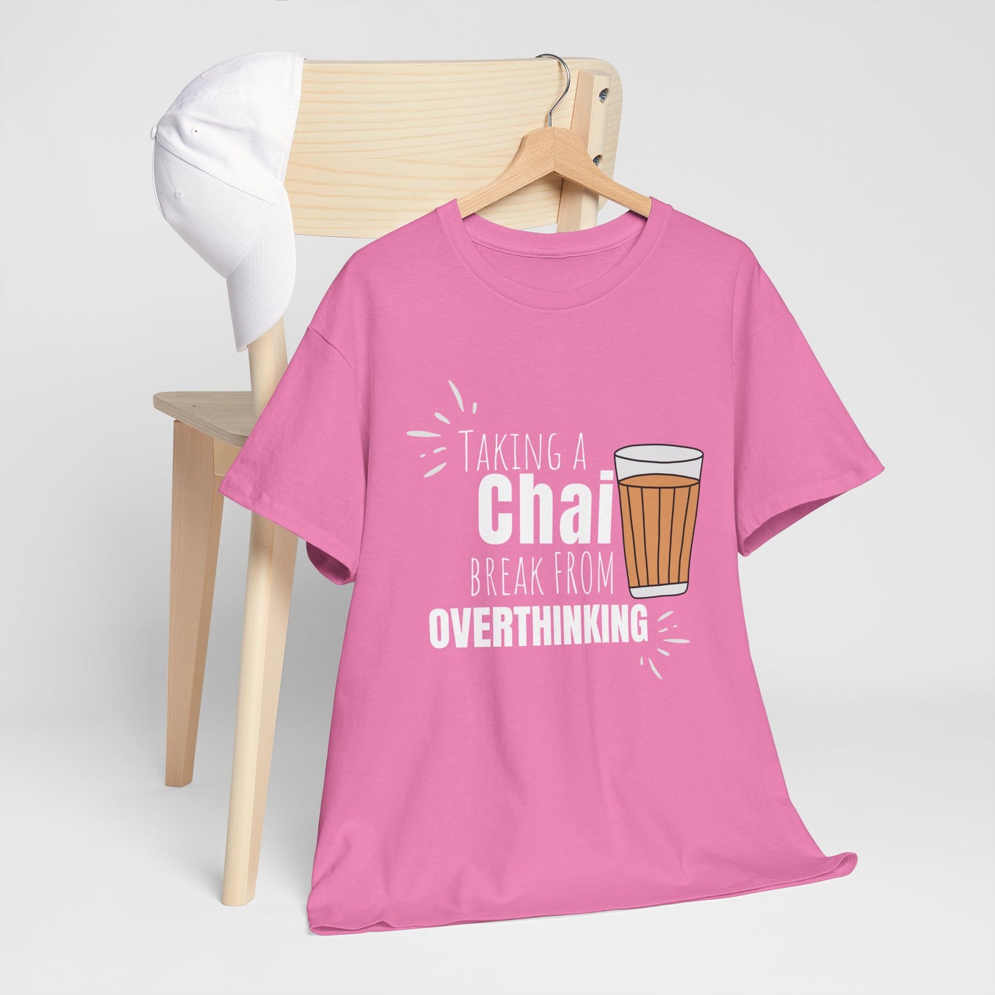 Chai Break from Overthinking T-Shirt
