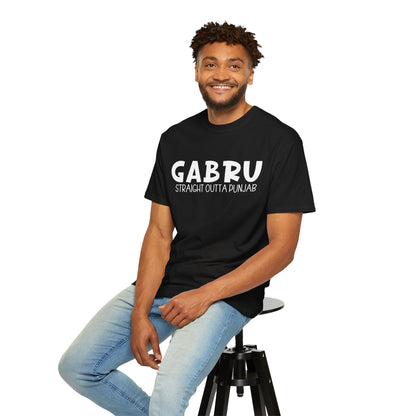 Gabru T-Shirt | Punjabi Desi Swagger Graphic Tee for Men