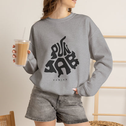 Original Punjab Sweatshirt | Punjabi Heritage Pride Unisex Crewneck