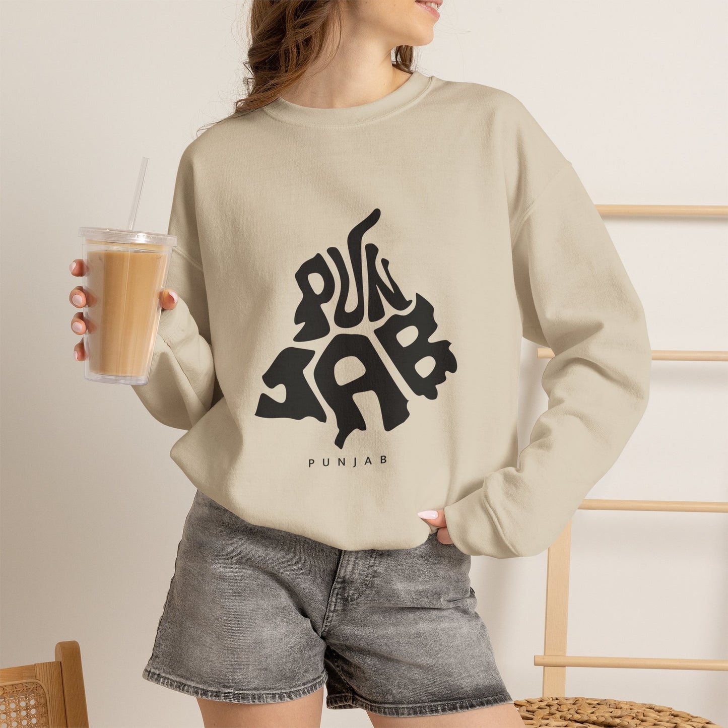 Original Punjab Sweatshirt | Punjabi Heritage Pride Unisex Crewneck