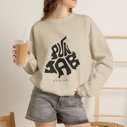 Original Punjab Sweatshirt | Punjabi Heritage Pride Unisex Crewneck