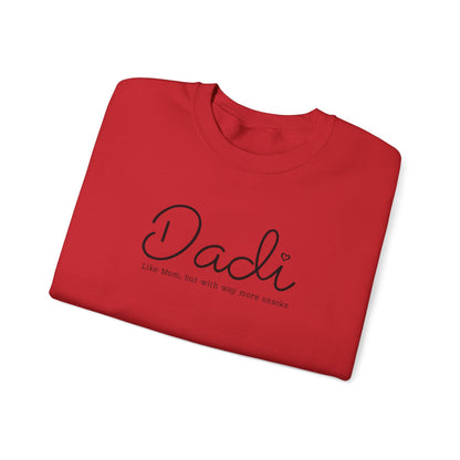 Dadi Sweatshirt, New Dadi Gift, Baby Announcement, Pregnancy Reveal, Desi Grandma Gift, South Asian Indian, Baby Shower Dadi Ji Gift