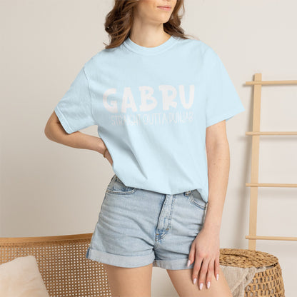 Gabru T-Shirt | Punjabi Desi Swagger Graphic Tee for Men