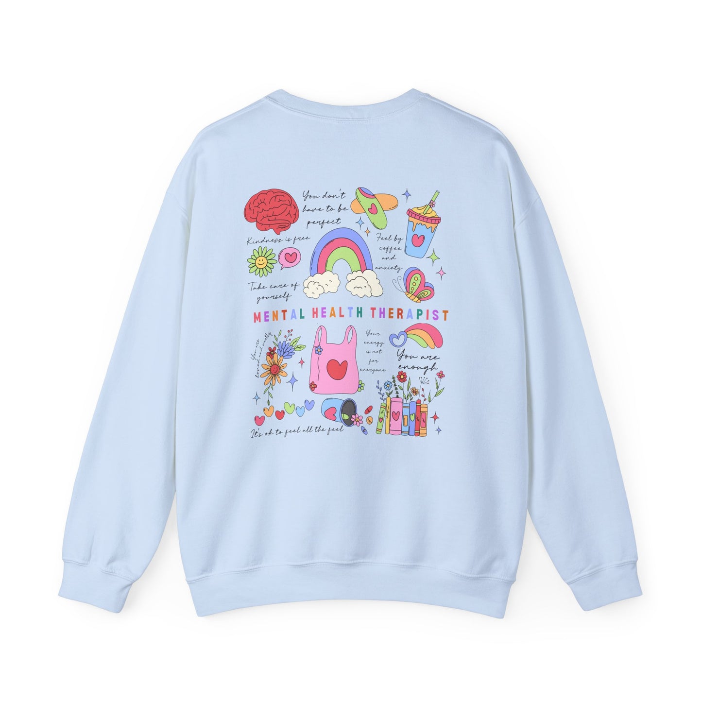 Can't Talk Right Now Therapist Sweatshirt | Funny Mental Health Crewneck