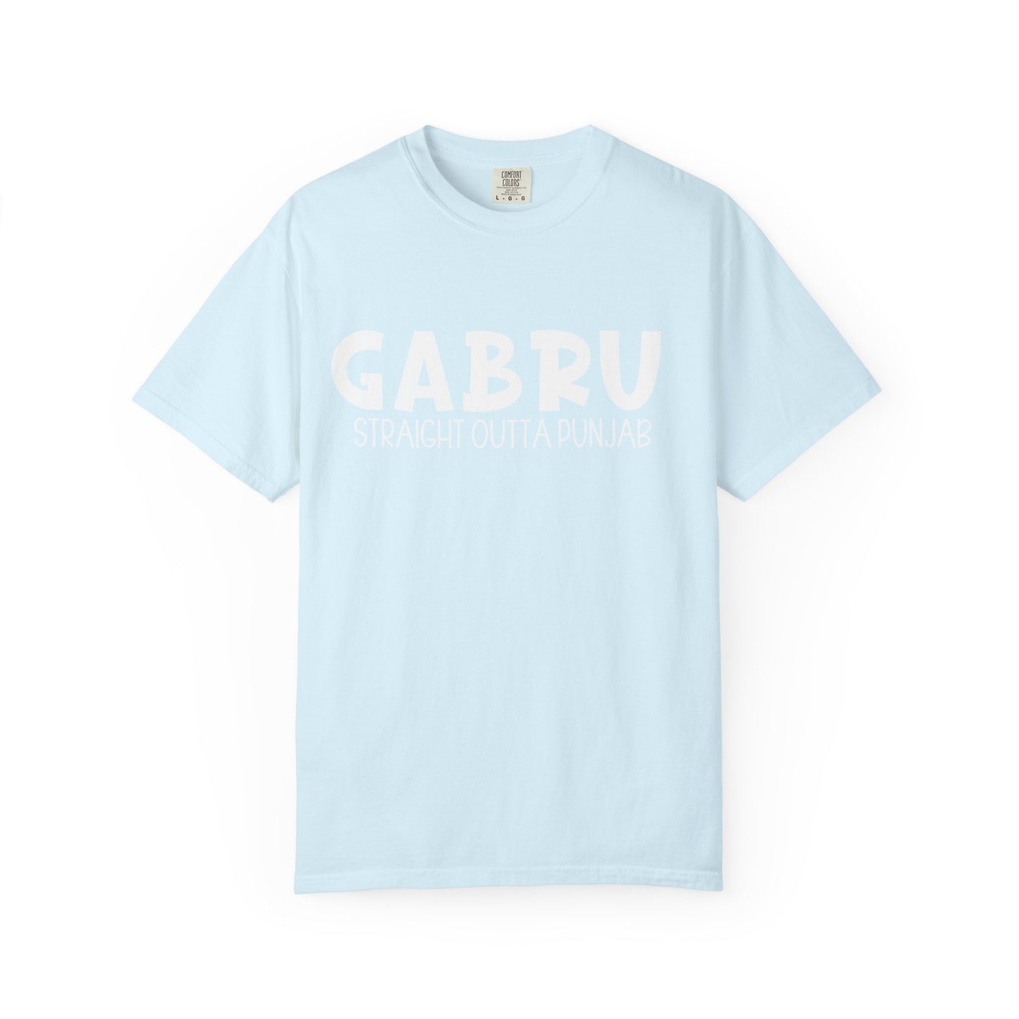 Gabru T-Shirt | Punjabi Desi Swagger Graphic Tee for Men