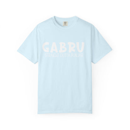Gabru T-Shirt | Punjabi Desi Swagger Graphic Tee for Men