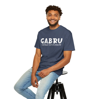 Gabru T-Shirt | Punjabi Desi Swagger Graphic Tee for Men