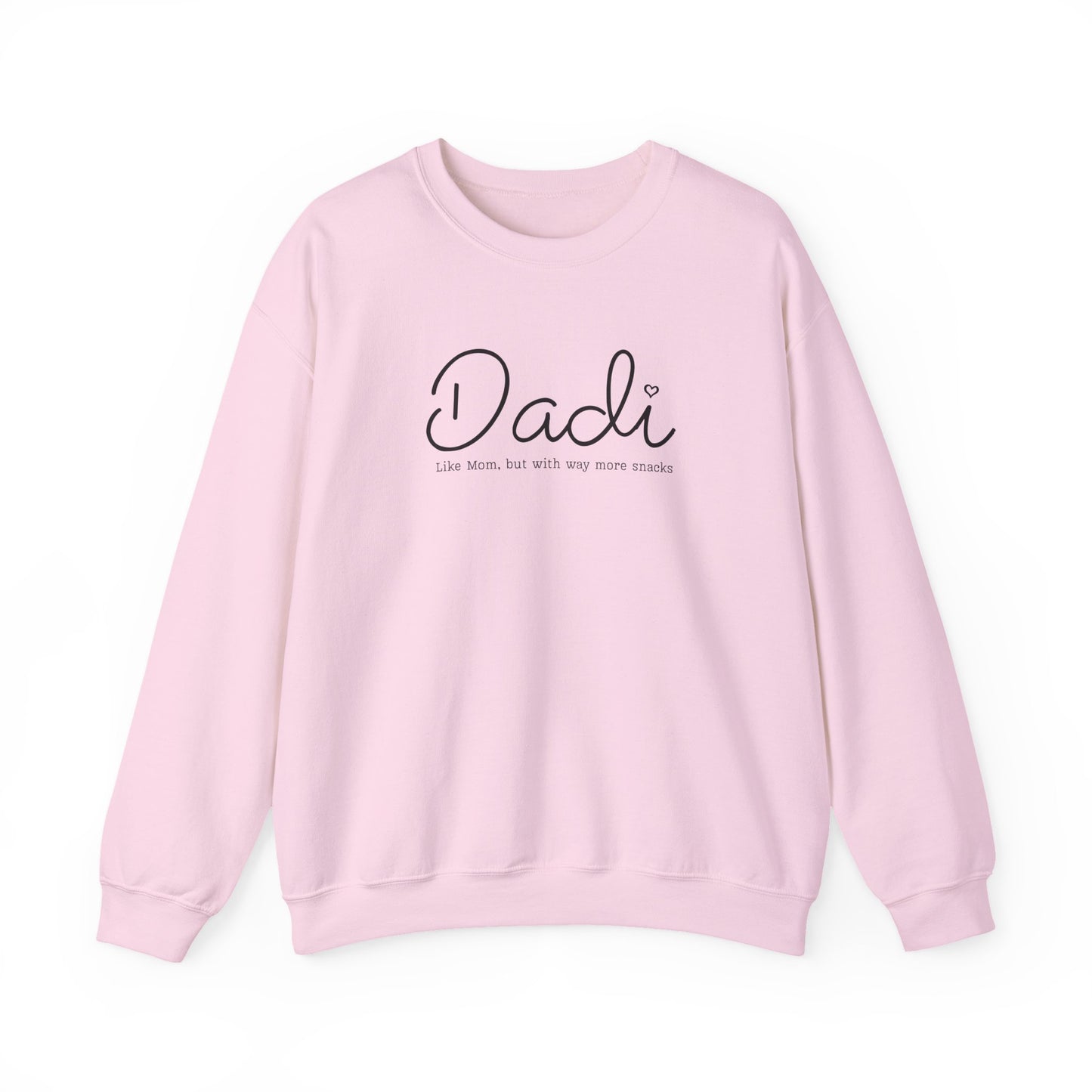Dadi Sweatshirt, New Dadi Gift, Baby Announcement, Pregnancy Reveal, Desi Grandma Gift, South Asian Indian, Baby Shower Dadi Ji Gift