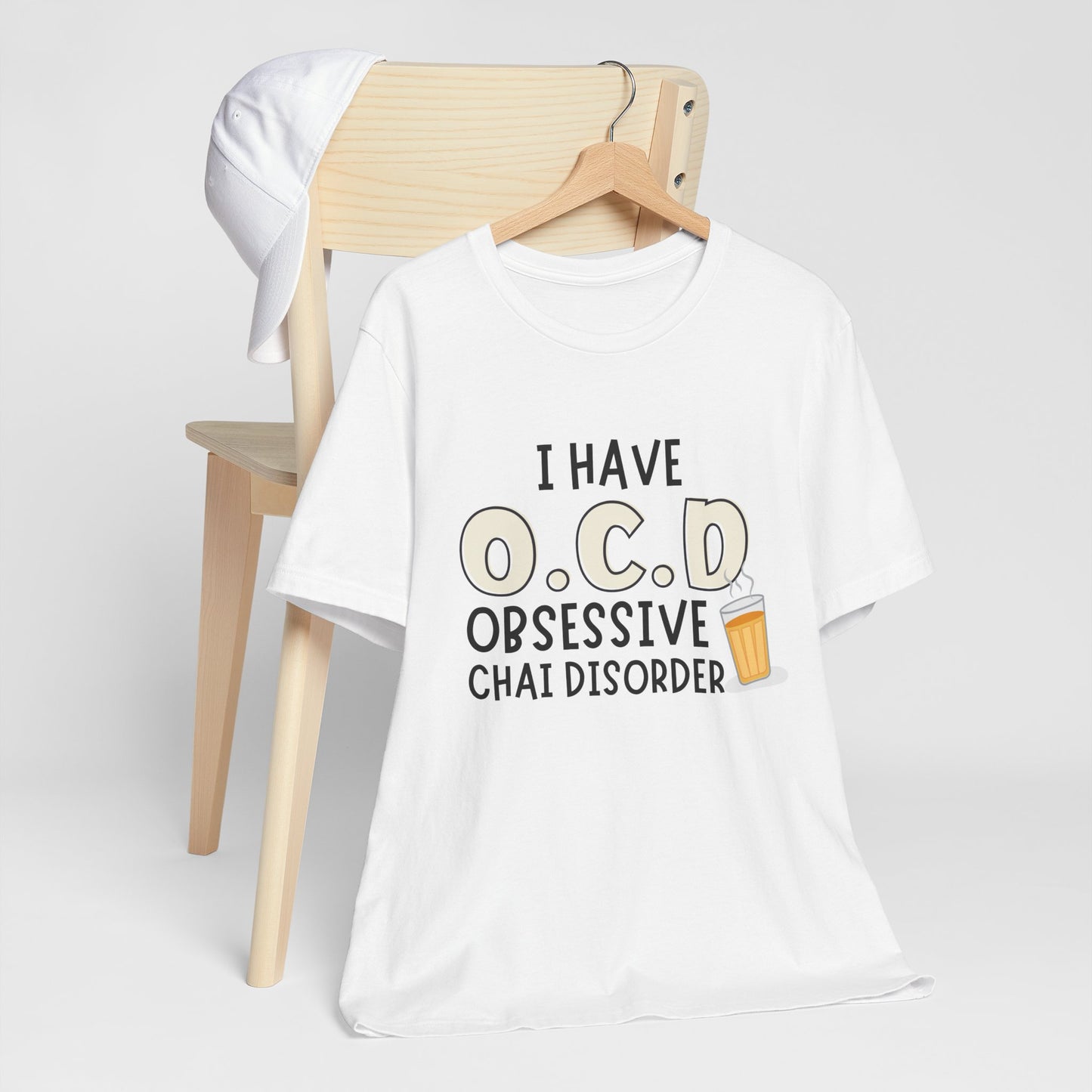 Obsessive Chai Disorder T-Shirt | Funny OCD Chai Lover Tee