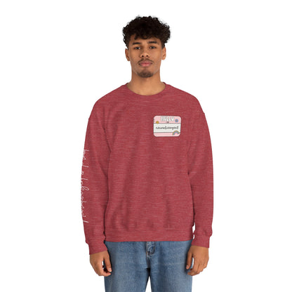 Neurodivergent and Proud Sweatshirt | ADHD Autism Awareness Crewneck