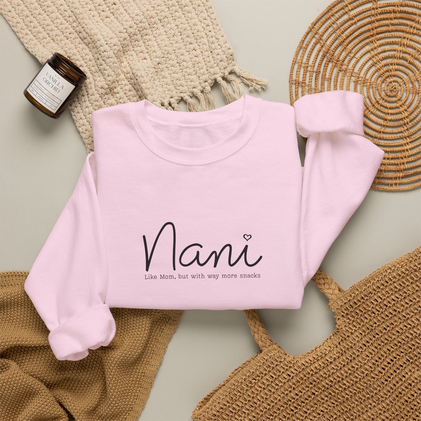 Nani Sweatshirt Gift | Baby Announcement Gifts | Desi Grandma Gift | South Asian  Pregnancy reveal | Indian Punjabi | Mothers Day Gift