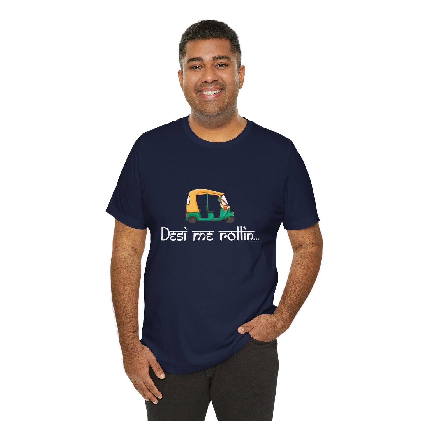 Desi Me Rollin' T-Shirt | Funny Bollywood Desi Graphic Tee